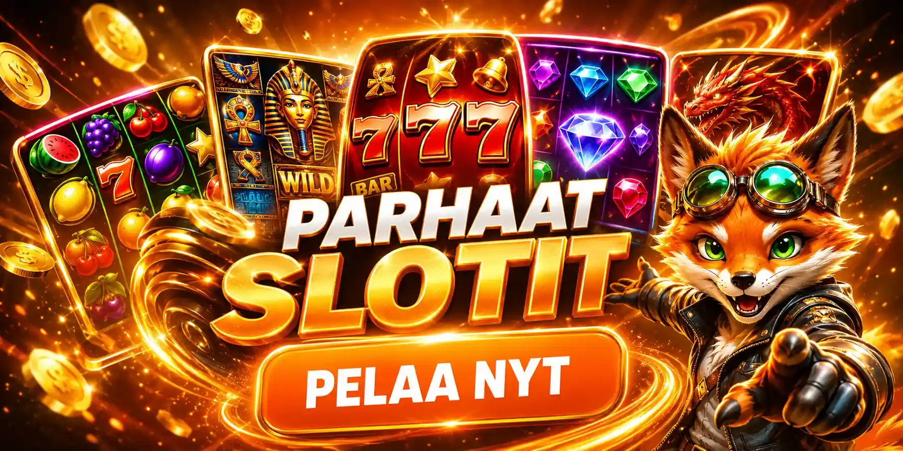 Parhaat kolikkopelit ja hauskat pelimahdollisuudet